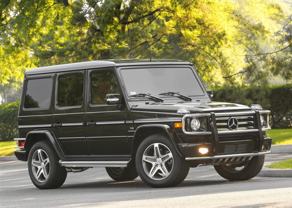 Mercedes Benz Suv G Class