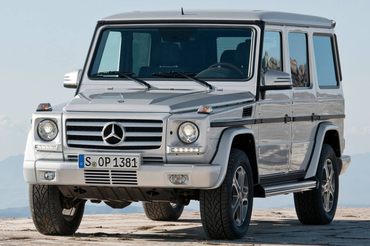 Mercedes Benz Suv G Class