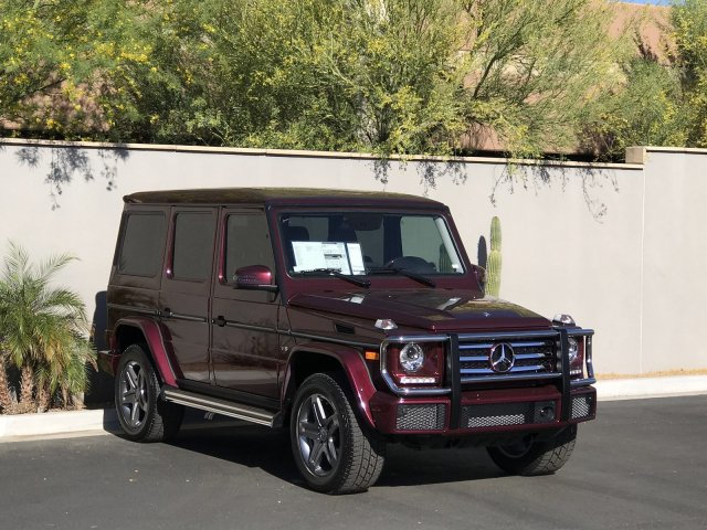 Mercedes Benz Suv G Class