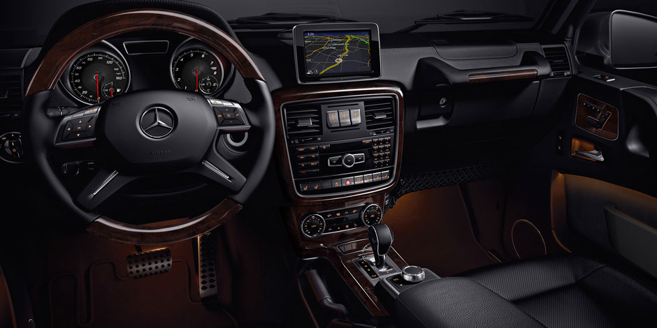 Mercedes Benz Suv G Class