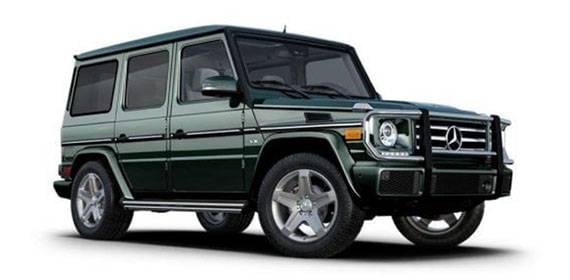 Mercedes Benz Suv G Class