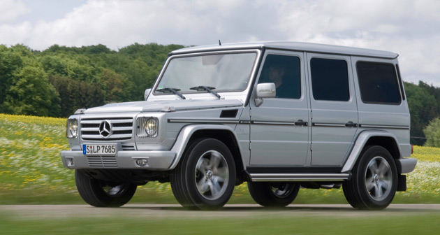 Mercedes Benz Suv G Class