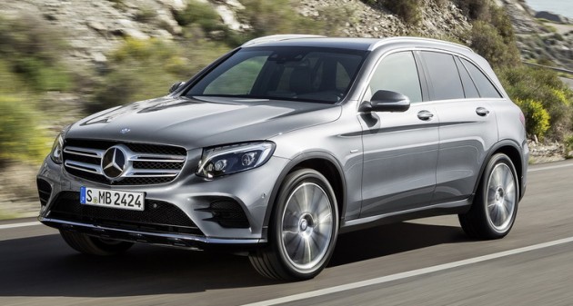 Mercedes Benz Suv Glc