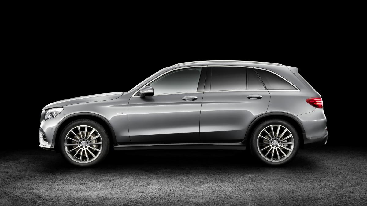 Mercedes Benz Suv Glc