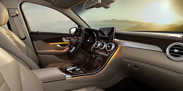 Mercedes Benz Suv Glc