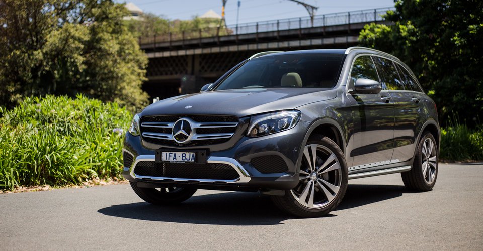 Mercedes Benz Suv Glc