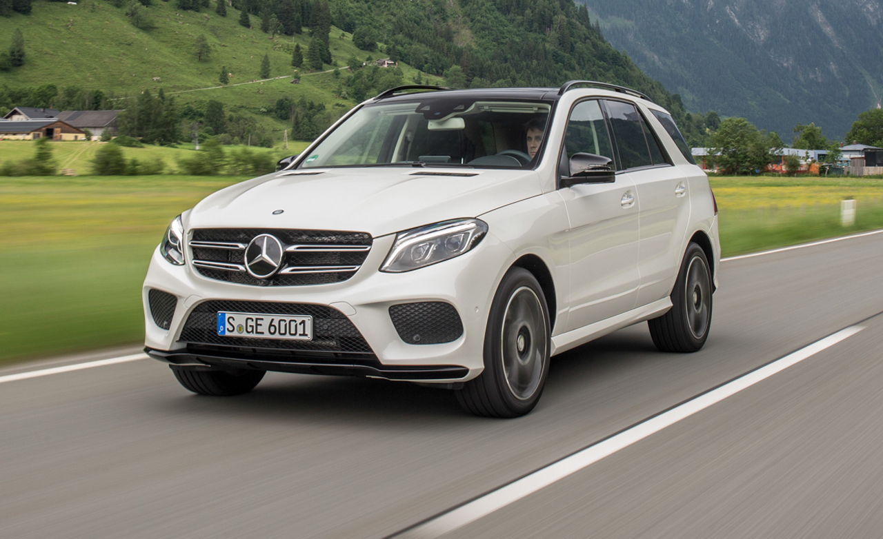 Mercedes Benz Suv Gle