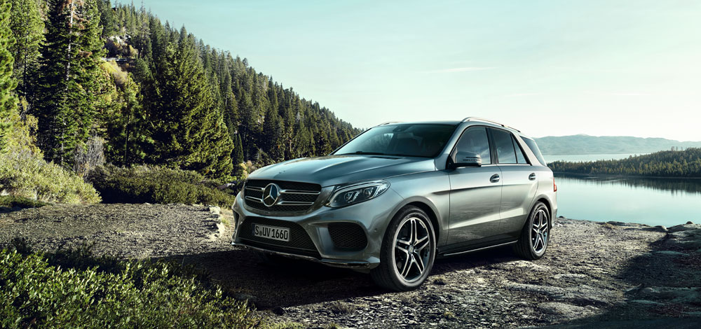 Mercedes Benz Suv Gle