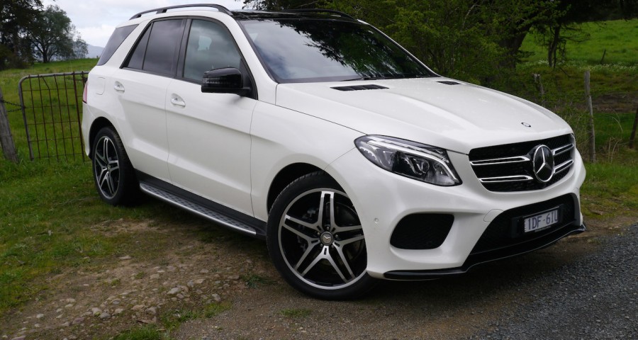 Mercedes Benz Suv Gle