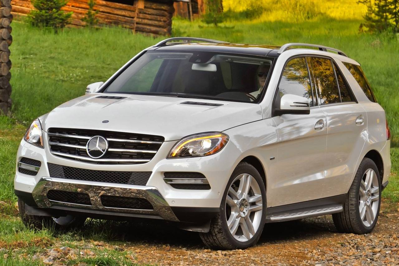 Mercedes Benz Suv M Class