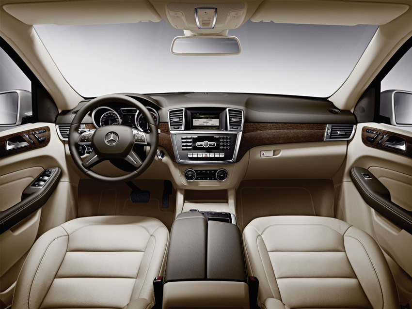 Mercedes Benz Suv M Class