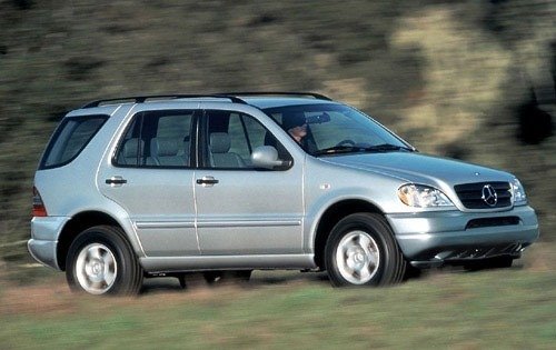 Mercedes Benz Suv M Class