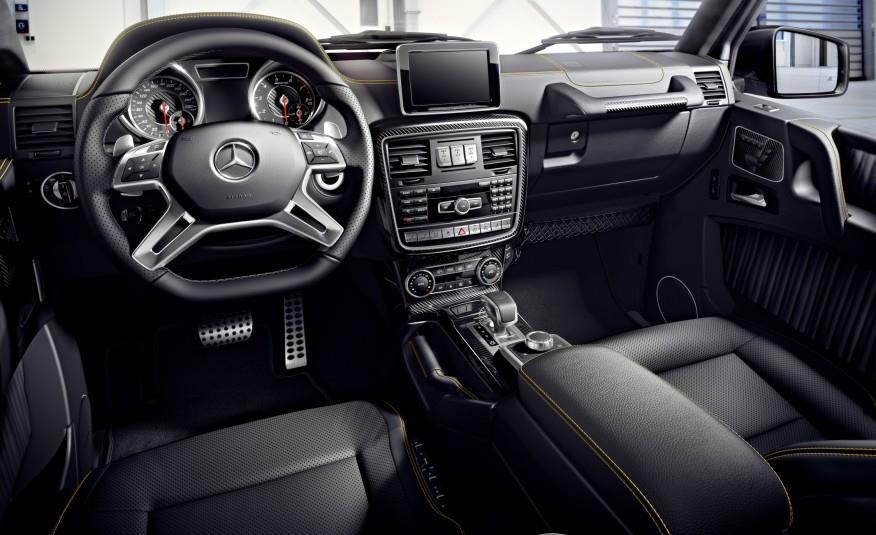 Mercedes Benz Suv Matte Black