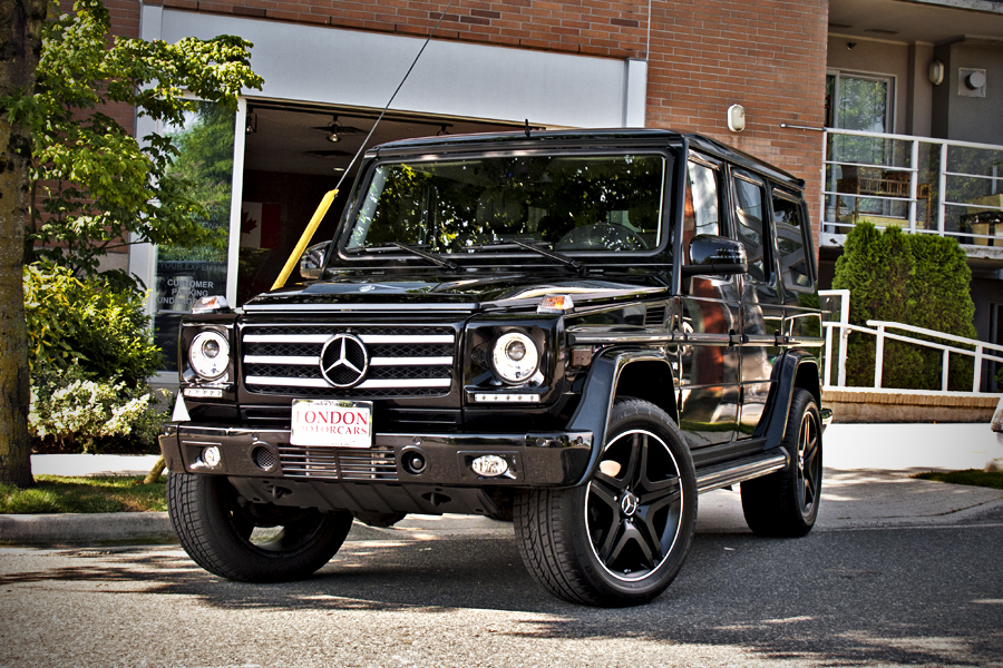 Mercedes Benz Suv Matte Black