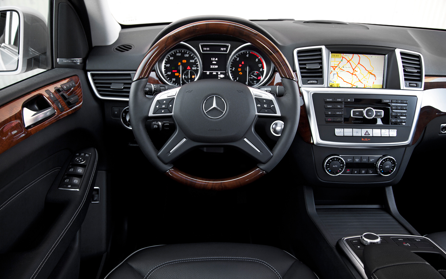 Mercedes Benz Suv ML350