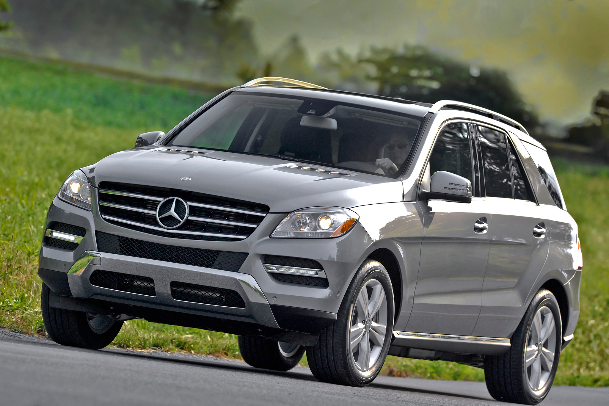 Mercedes Benz Suv ML350