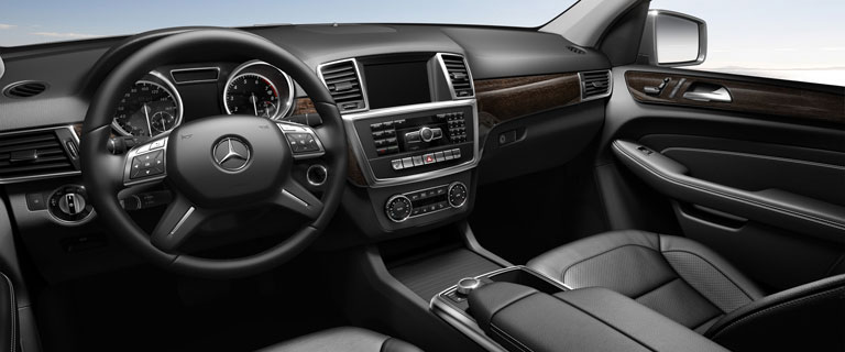 Mercedes Benz Suv ML350