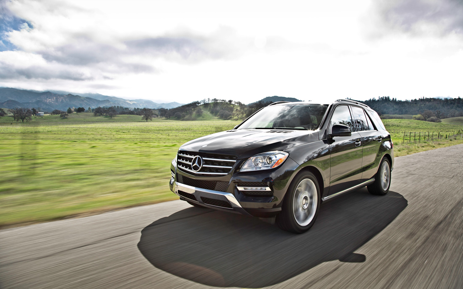 Mercedes Benz Suv ML350