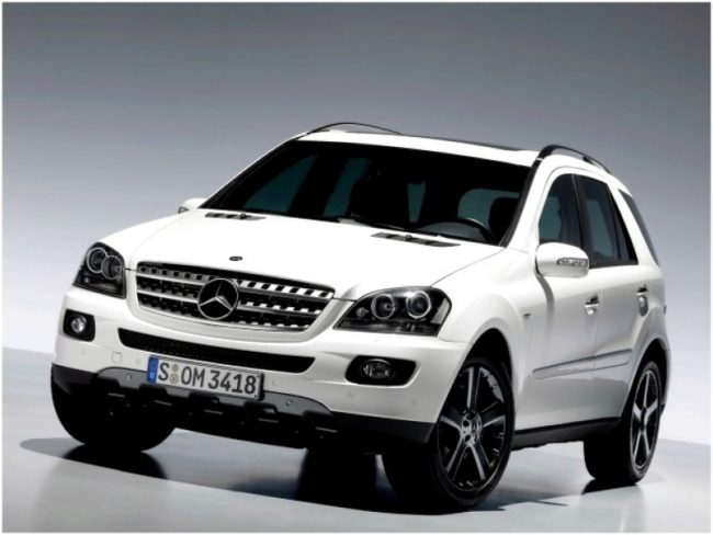 Mercedes Benz Suv ML350