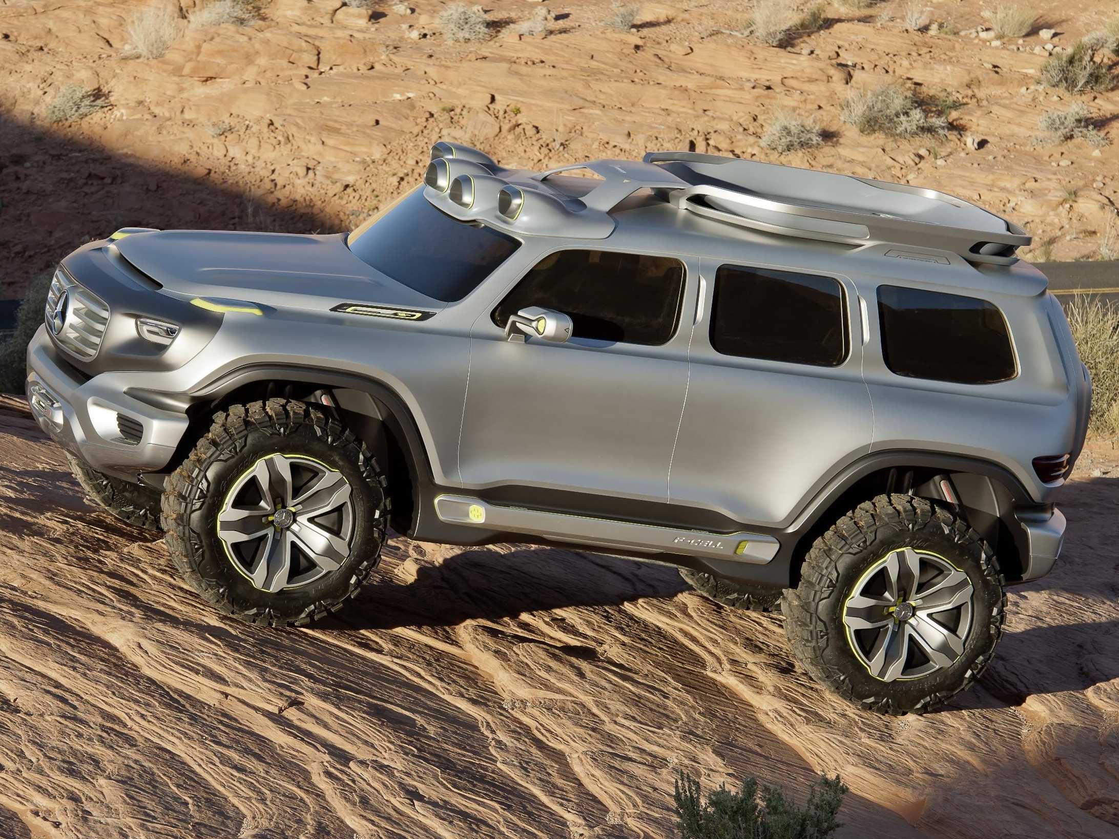 Mercedes Benz Suv Off Road