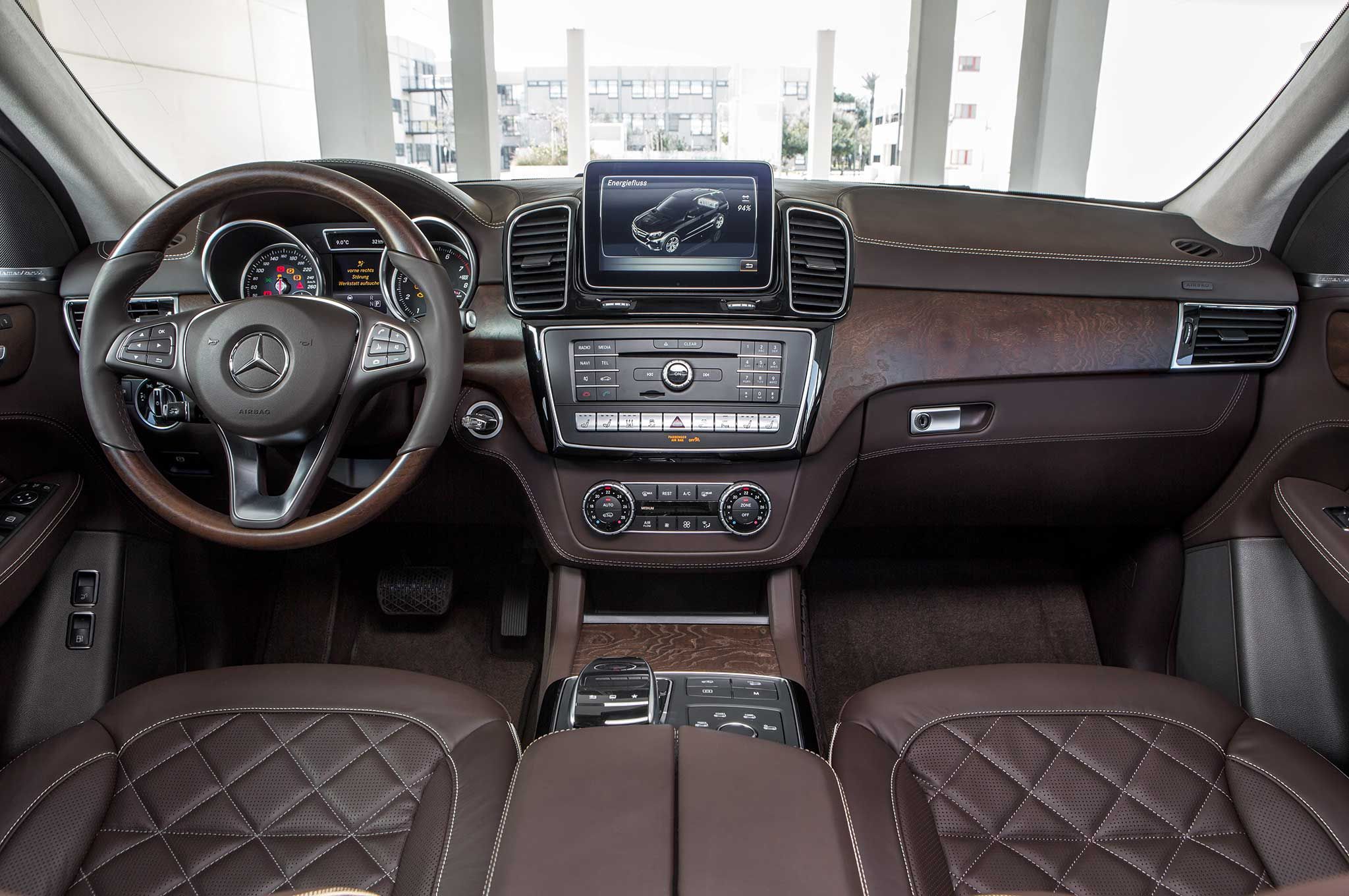 Mercedes Benz Suv Range