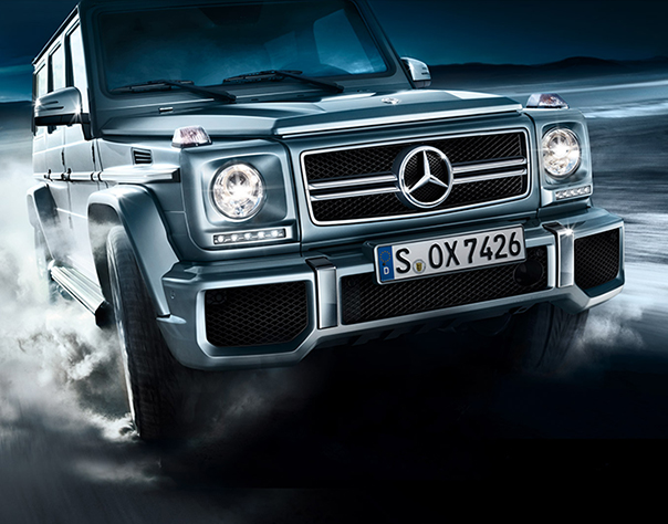 Mercedes Benz Suv Range