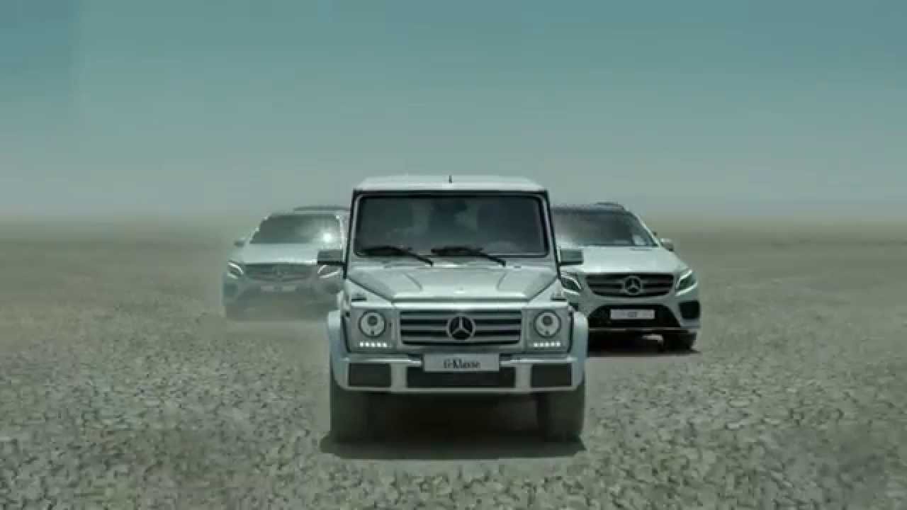 Mercedes Benz Suv Range