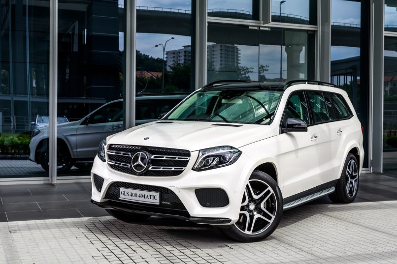 Mercedes Benz Suv Range