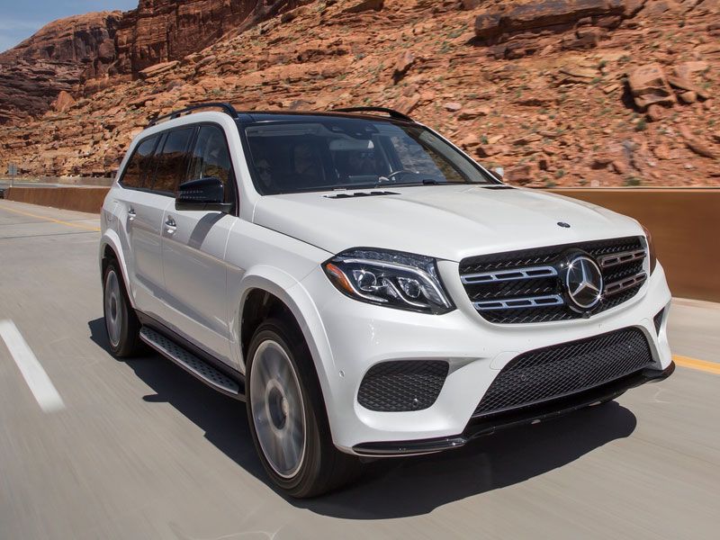 Mercedes Benz Suv V8