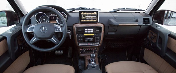 Mercedes Benz Suv V8