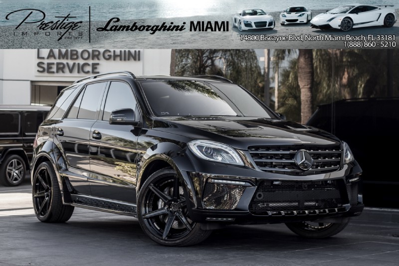 Mercedes Benz Suv V8