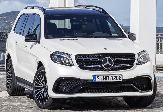 Mercedes Benz Suv V8