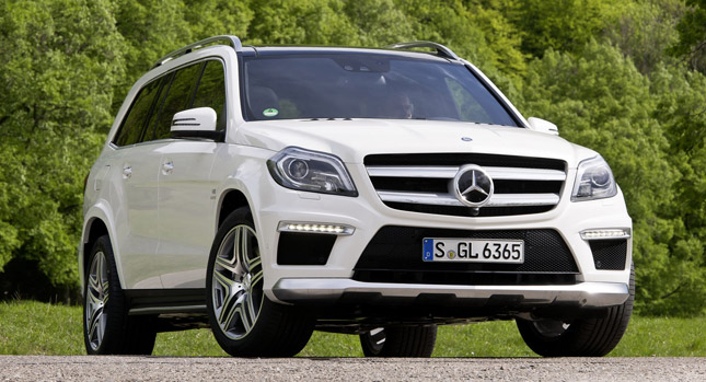 Mercedes Benz Suv V8