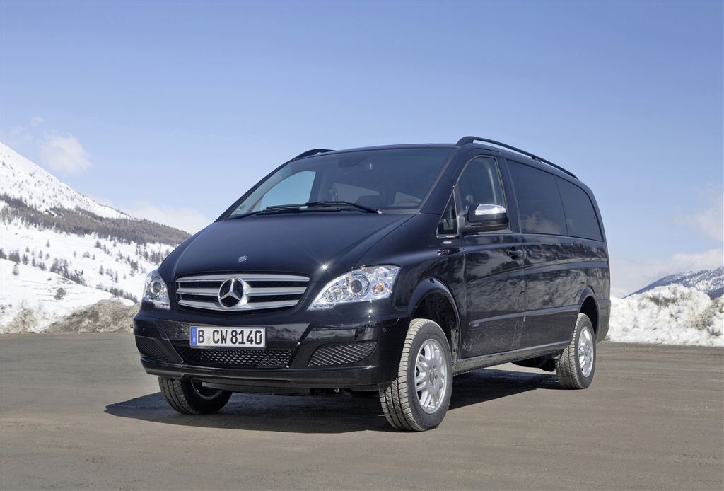 Mercedes Benz Viano 2.0