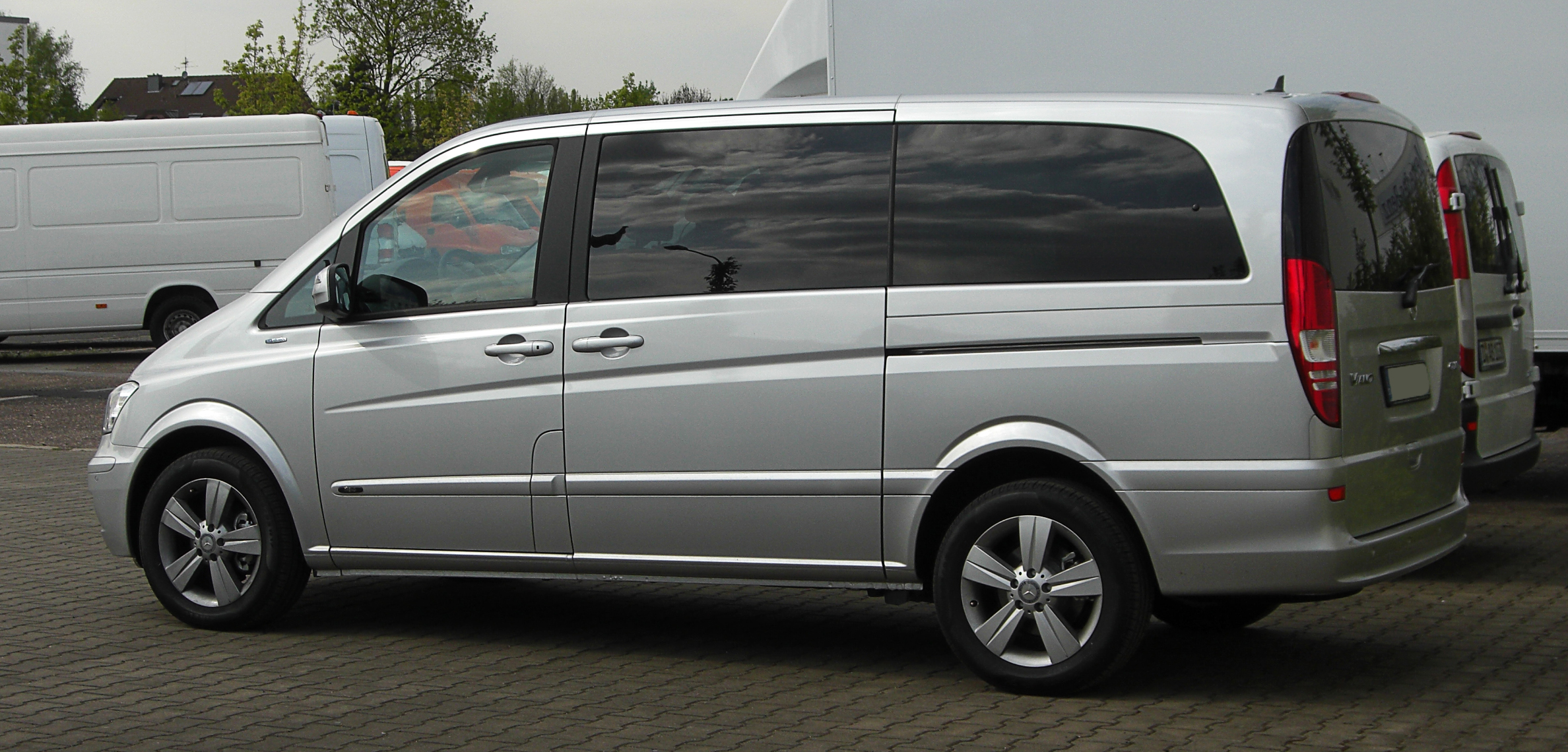 Mercedes Benz Viano 2.2 Cdi Trend