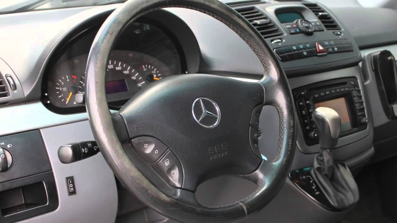 Mercedes Benz Viano 2.2 Cdi Mercedes Benz Viano 2.2 Cdi