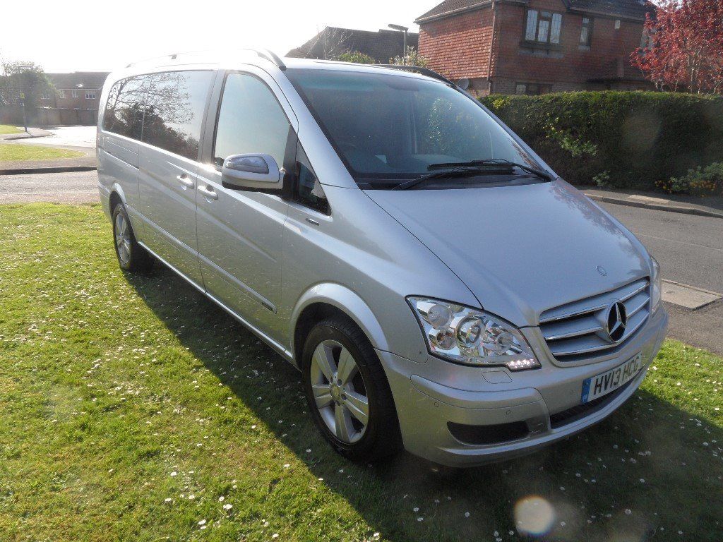 Mercedes Benz Viano 2.2 Cdi