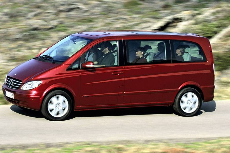 Mercedes Benz Viano 2004