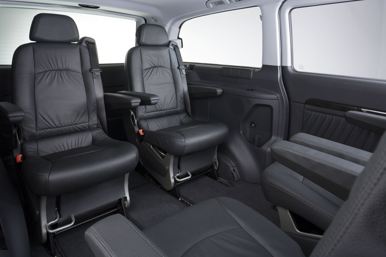 Mercedes Benz Viano 2010