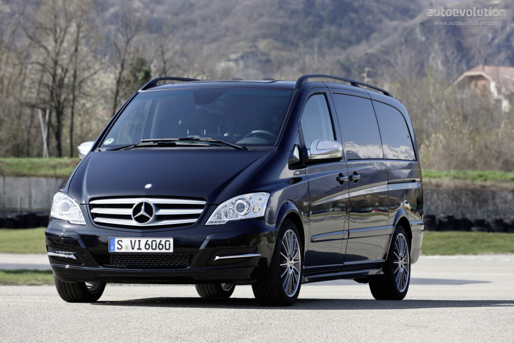 Mercedes Benz Viano 2010