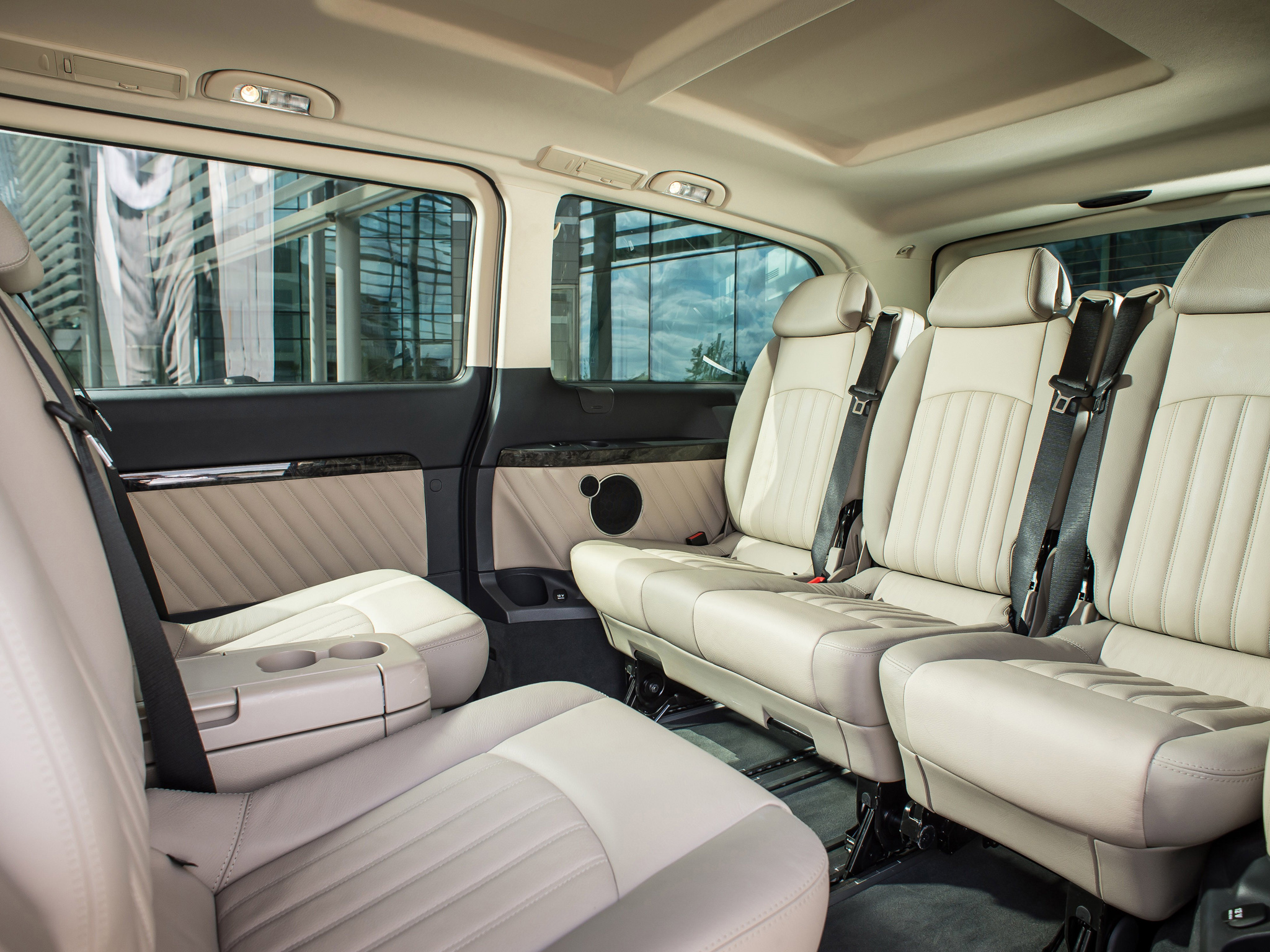 Mercedes Benz Viano 2010