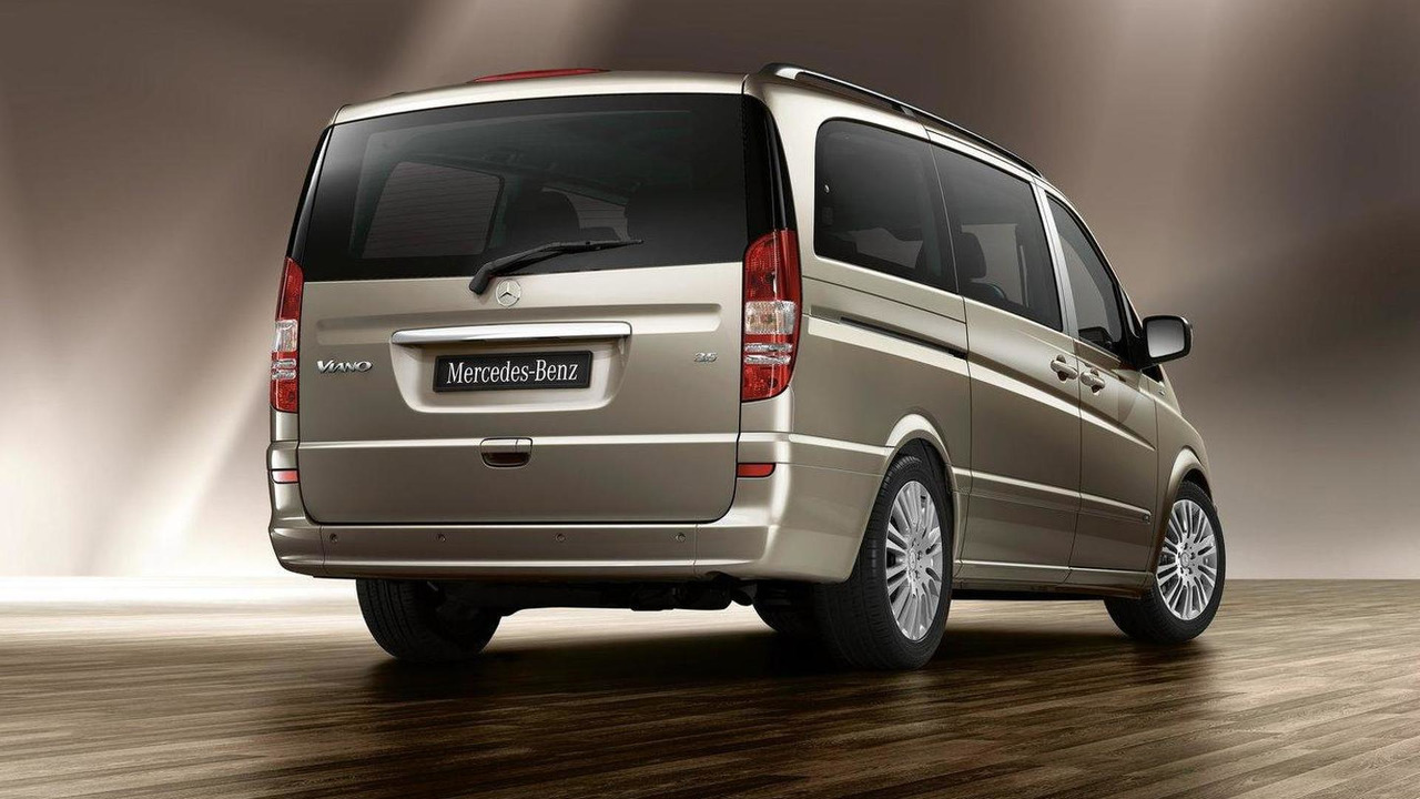 Mercedes Benz Viano 2010