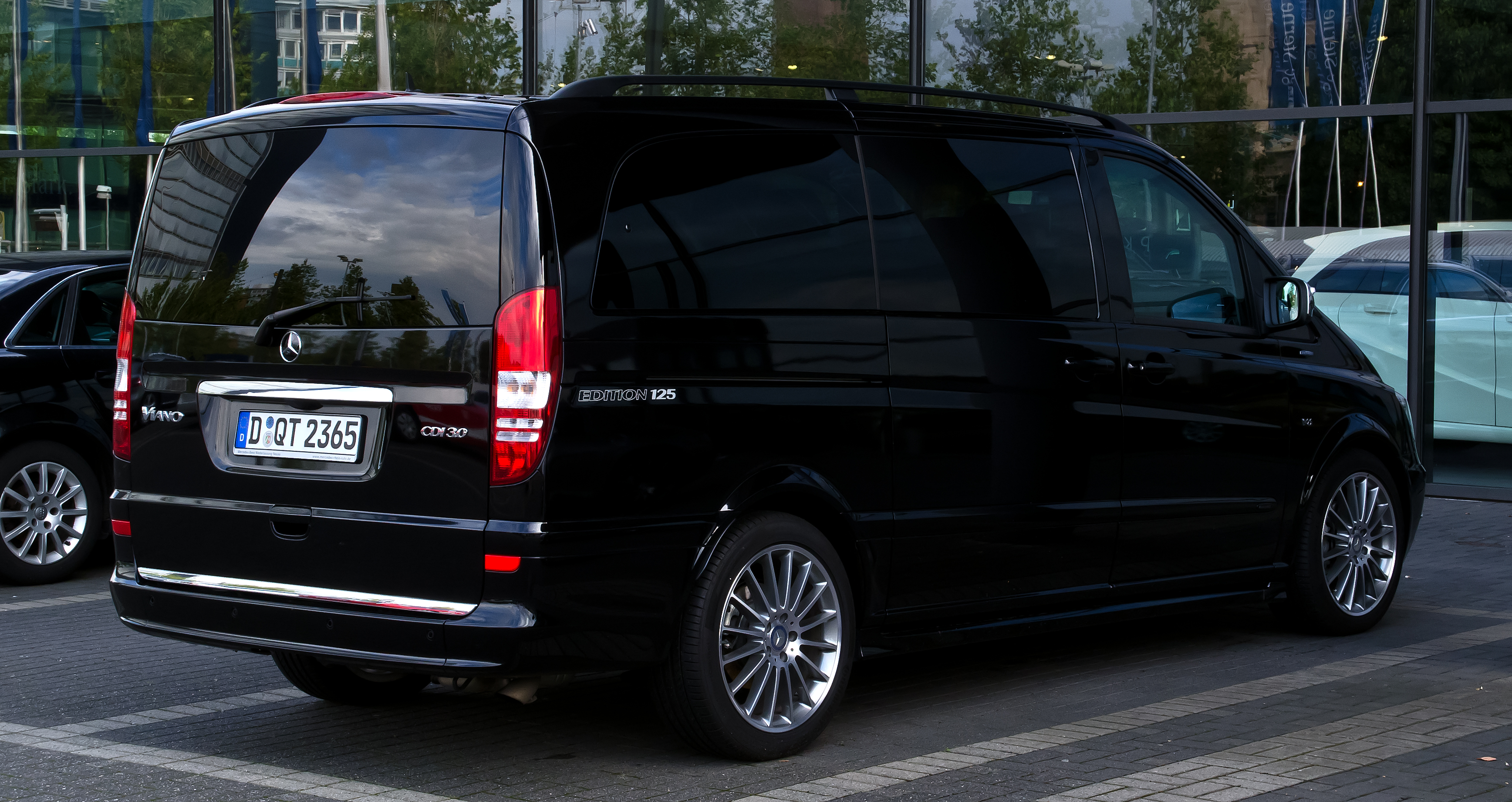 Mercedes Benz Viano 2012