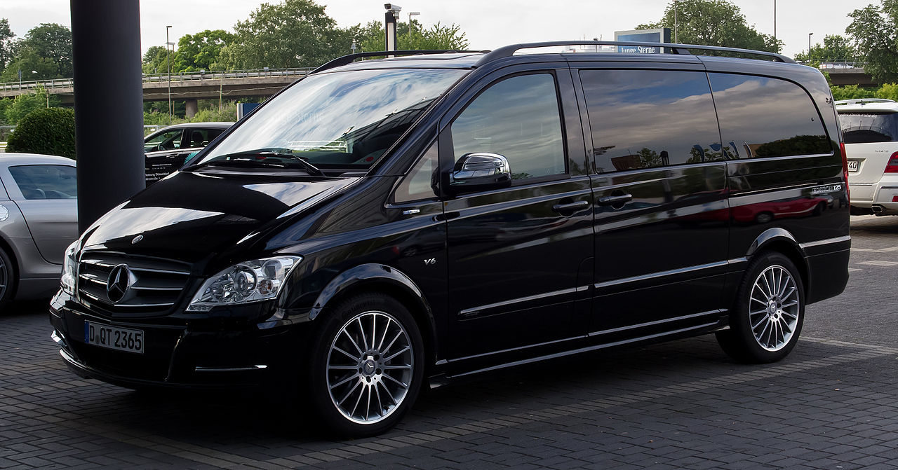 Mercedes Benz Viano 2012