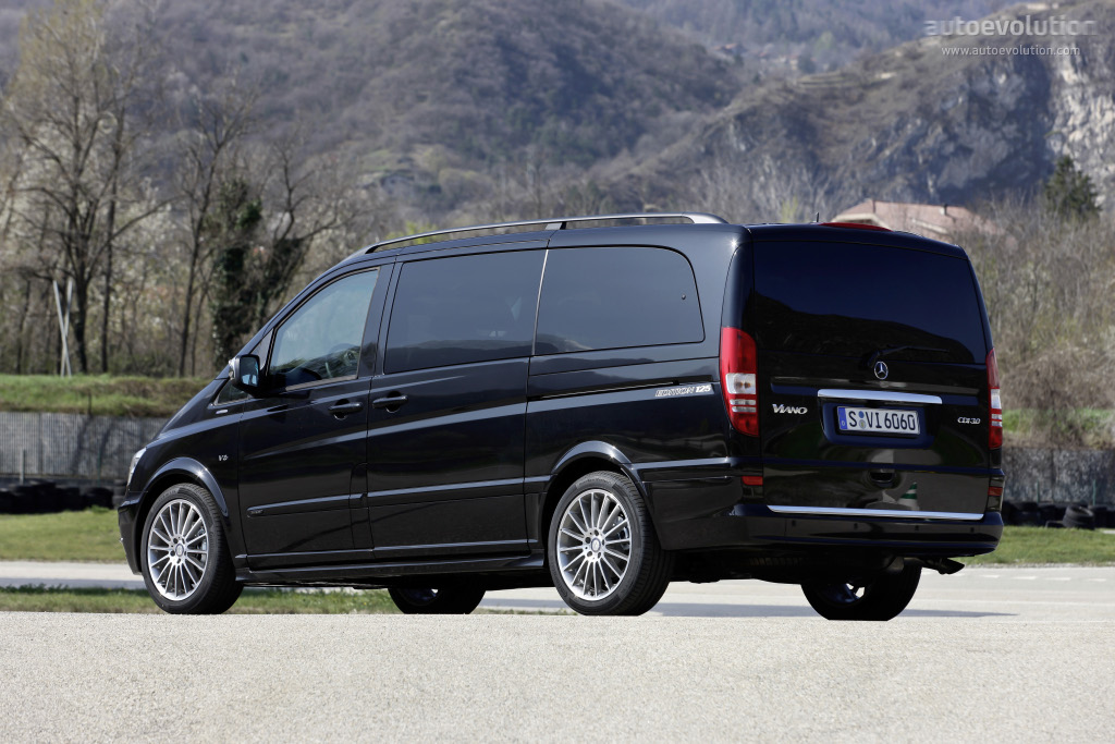 Mercedes Benz Viano 2012