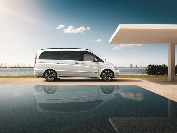 Mercedes Benz Viano 2014