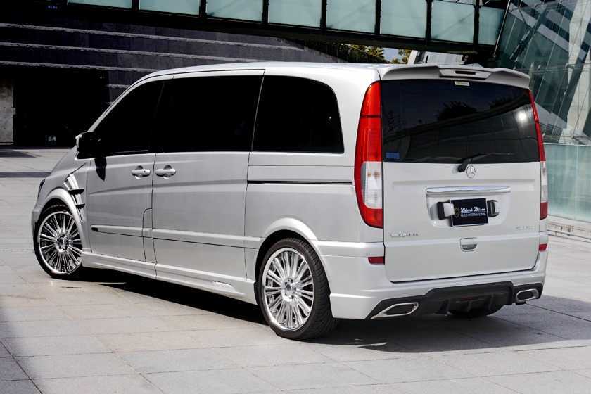 Mercedes Benz Viano 2014