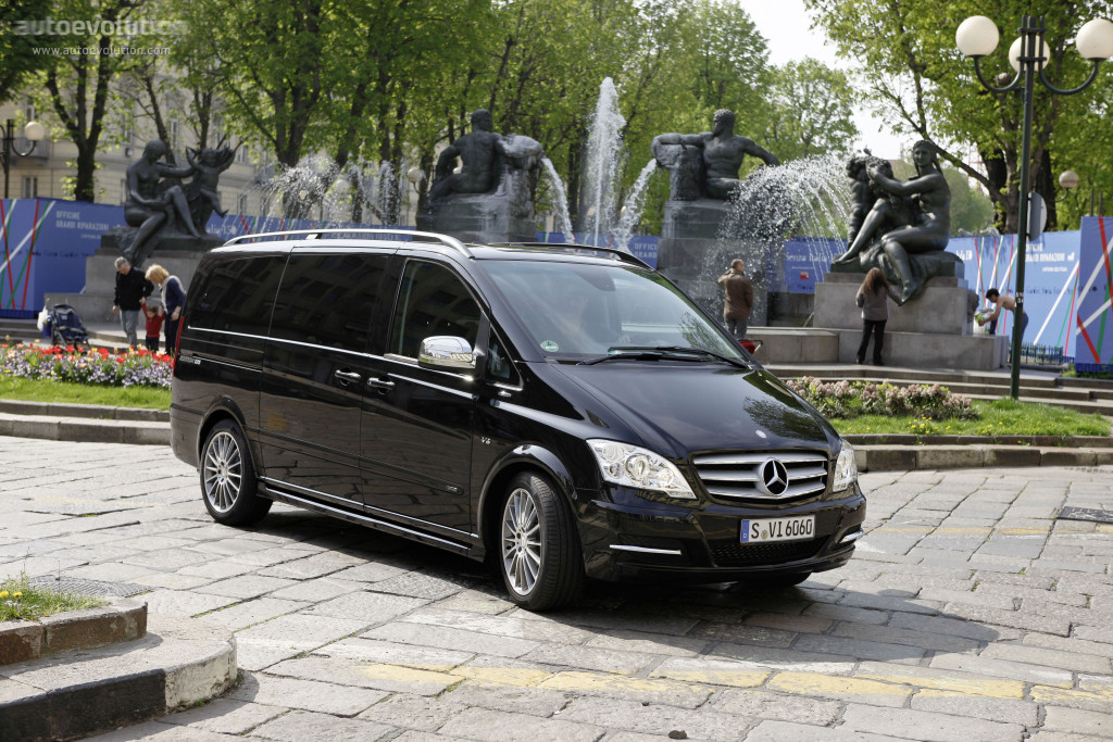 Mercedes Benz Viano 2014
