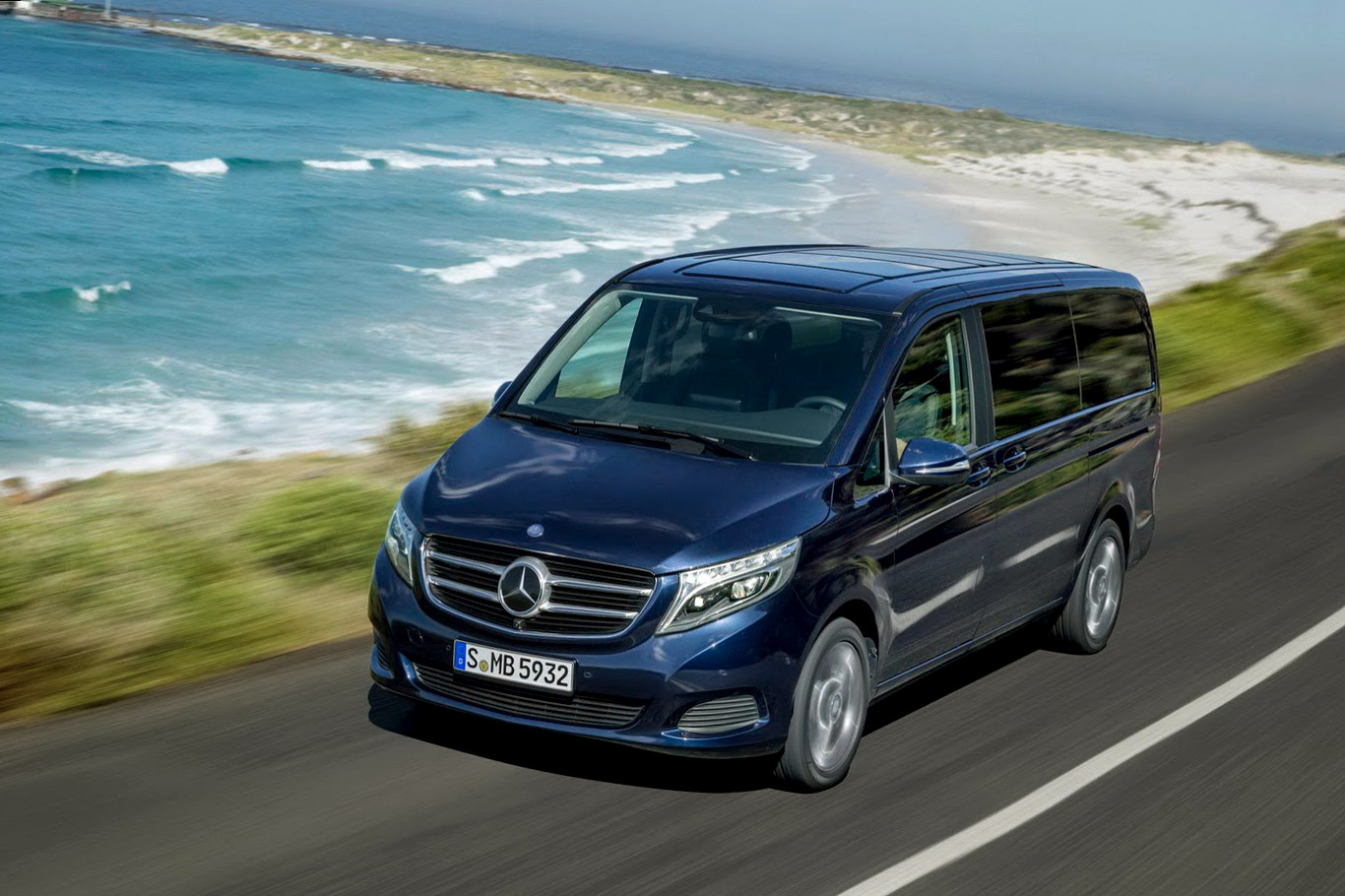 Mercedes Benz Viano 2015