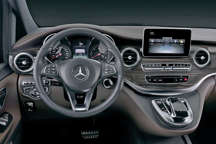 Mercedes Benz Viano 2015